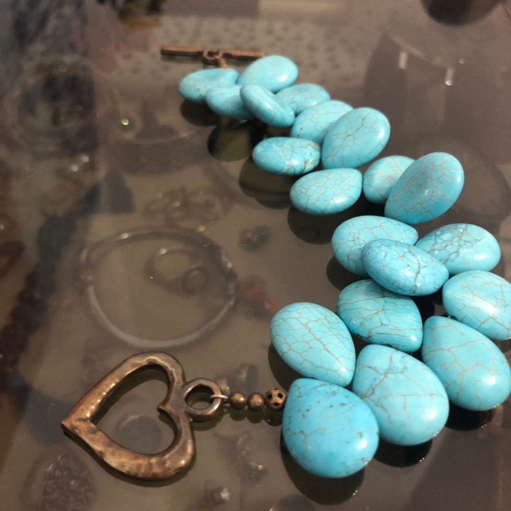 Genuine Turquoise Bracelet